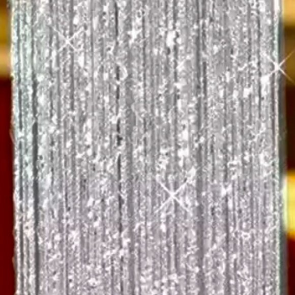 Living Room Thread Curtains - Picture 1 of 2